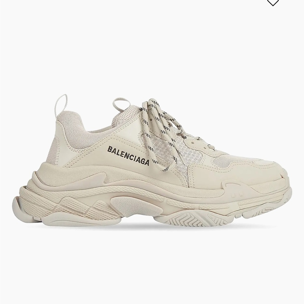 Balenciaga Cream Sneakers (more photos to come) - Picture 1 of 2